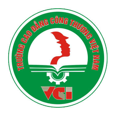 Vietnam College of Commerce and Industry Logo