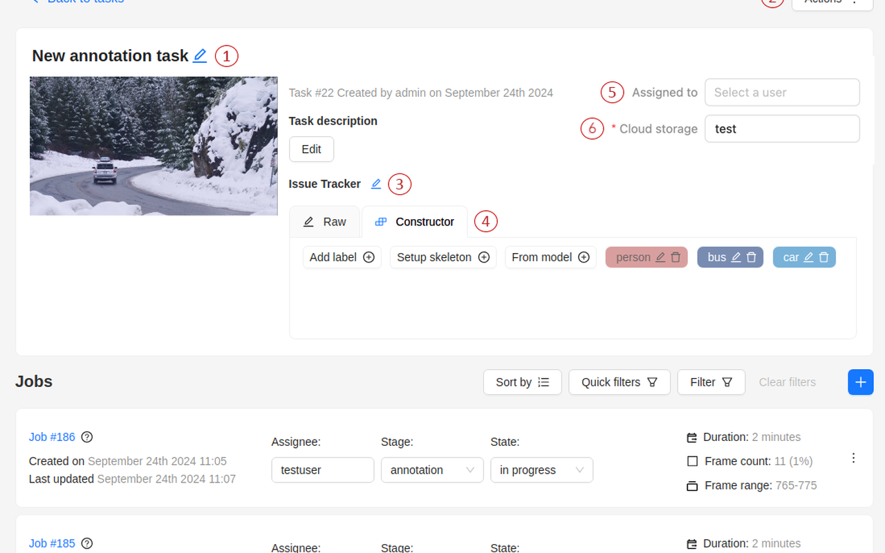 CVAT AI Data Annotation & QA Pipeline